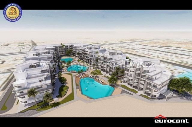 Prodej bytu 3+kk, Hurghada, Egypt, طريق الغردقه الاسماعليه, 169 m2