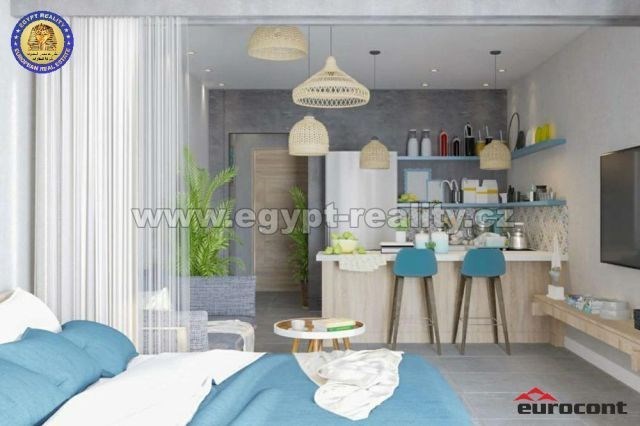 Prodej bytu 3+kk, Hurghada, Egypt, طريق الغردقه الاسماعليه, 169 m2