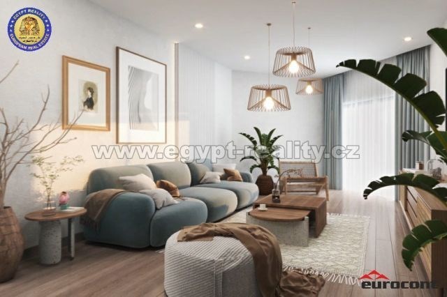 Prodej bytu 3+kk, Hurghada, Egypt, طريق الغردقه الاسماعليه, 169 m2