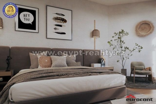 Prodej bytu 3+kk, Hurghada, Egypt, طريق الغردقه الاسماعليه, 169 m2