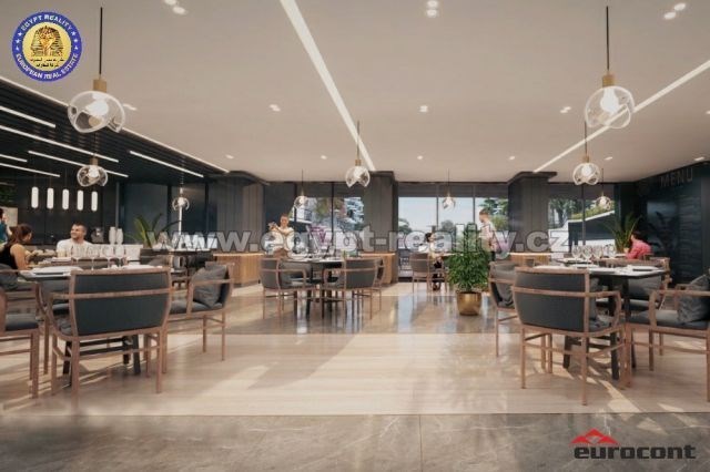 Prodej bytu 1+kk, Hurghada, Egypt, طريق الغردقه الاسماعليه, 46 m2