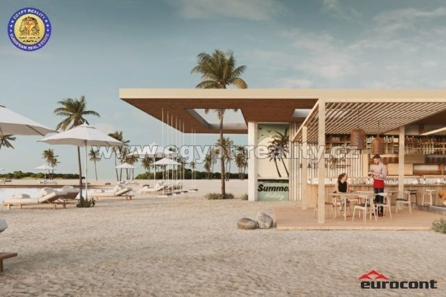 Prodej bytu 1+kk, Hurghada, Egypt, طريق الغردقه الاسماعليه, 46 m2