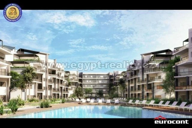 Prodej bytu 1+kk, Hurghada, Egypt, طريق الغردقه الاسماعليه, 46 m2