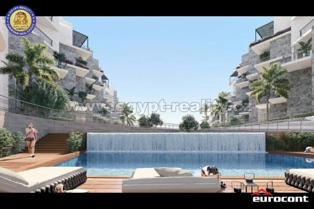 Prodej bytu 1+kk, Hurghada, Egypt, طريق الغردقه الاسماعليه, 46 m2