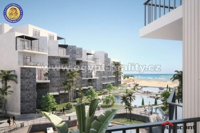 Prodej bytu 1+kk, Hurghada, Egypt, طريق الغردقه الاسماعليه, 46 m2