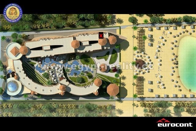 Prodej bytu 1+kk, 84511, Egypt, 46 m2