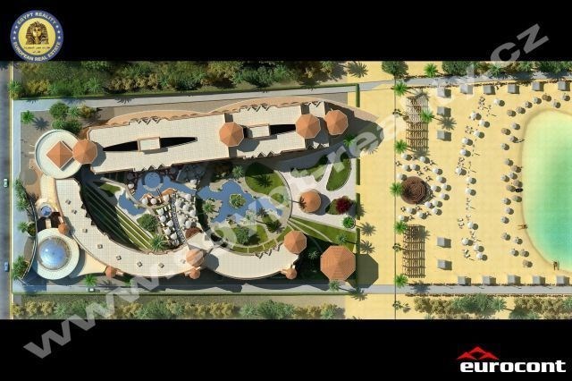 Prodej bytu 1+kk, Hurghada, Egypt, شارع اللواء مؤمن البنان, 37 m2