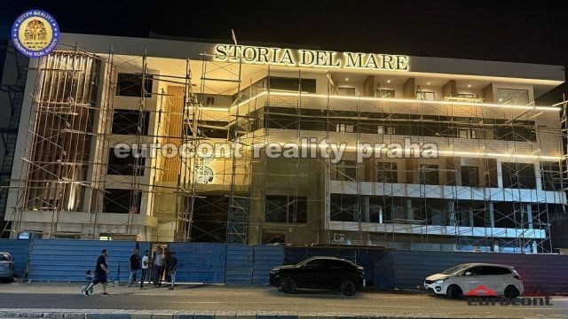 Prodej bytu 1+kk, Hurghada, Egypt, شارع البحر, 45 m2