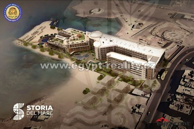 Prodej bytu 2+kk, Hurghada, Egypt, شارع البحر, 57 m2