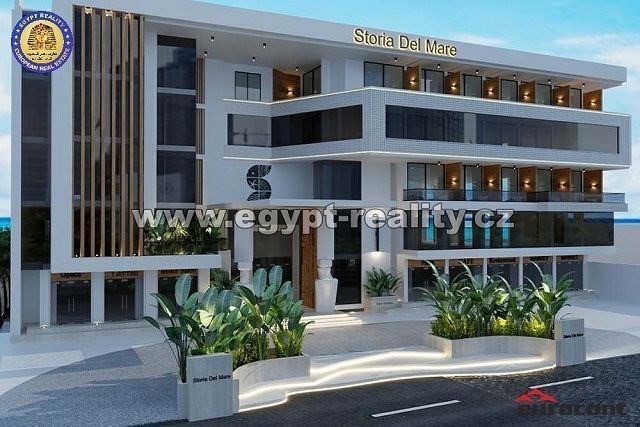 Prodej bytu 2+kk, Hurghada, Egypt, شارع البحر, 57 m2