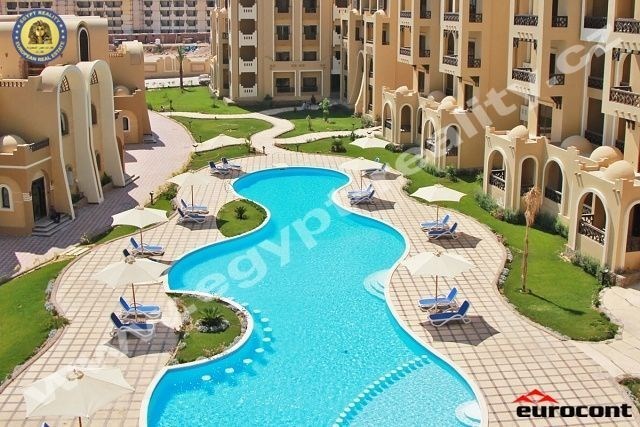 Prodej bytu 2+kk, Hurghada,, 76 m2
