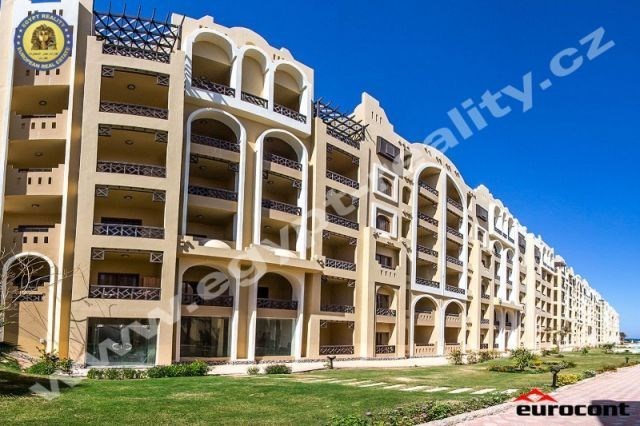 Prodej bytu 2+kk, Hurghada,, 76 m2
