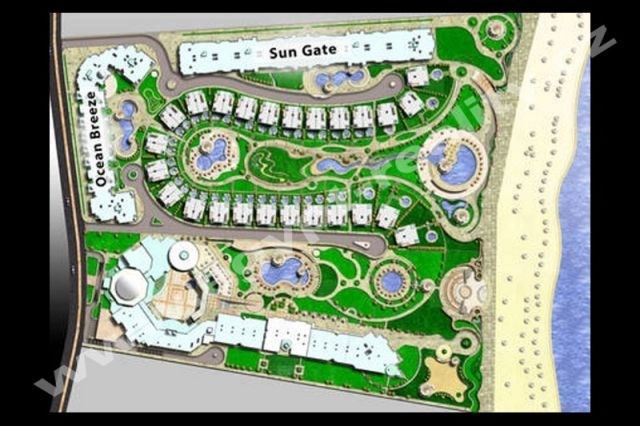 Prodej bytu 2+kk, Hurghada,, 76 m2