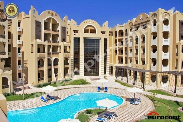 Prodej bytu 2+kk, Hurghada, Egypt, Ocean Breeze, 76 m2