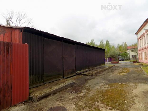 Pronájem pozemku pro komerční výstavbu, Nový Bor, 2872 m2