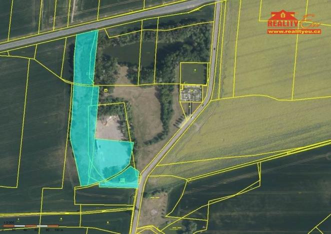 Prodej pozemku pro komerční výstavbu, Stará Voda, 16182 m2