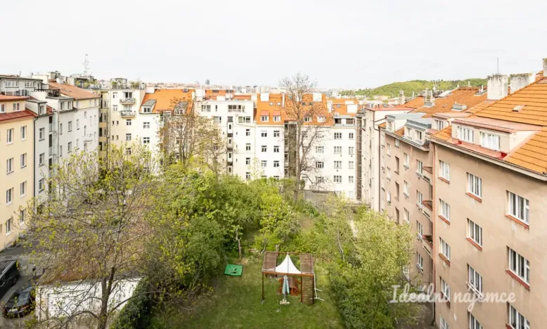 Pronájem bytu 2+kk, Praha - Nusle, Vyšší, 46 m2