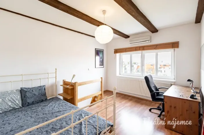 Pronájem bytu 2+kk, Praha - Nusle, Vyšší, 46 m2