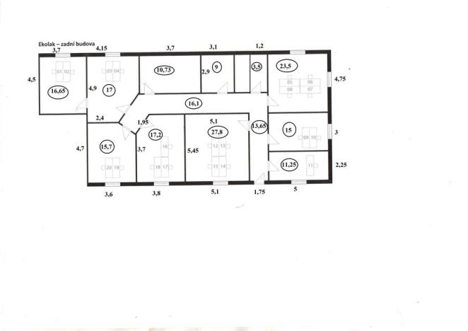 Pronájem skladu, Bílovice, 240 m2