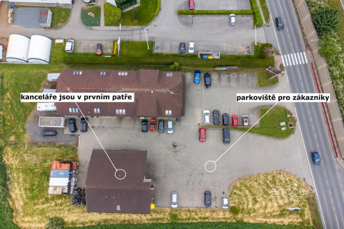 Pronájem kanceláře, Jesenice, Říčanská, 123 m2