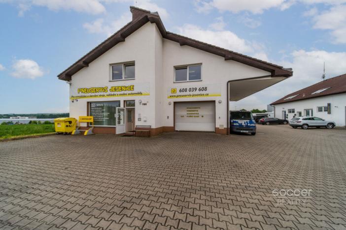 Pronájem kanceláře, Jesenice, Říčanská, 123 m2