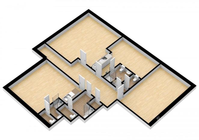 Pronájem kanceláře, Jesenice, Říčanská, 123 m2
