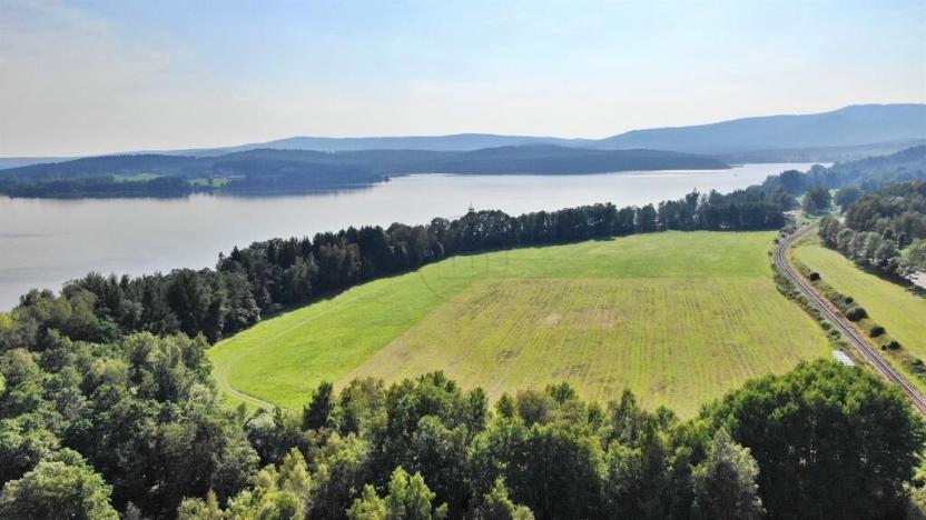 Prodej pozemku, Horní Planá, 1000 m2