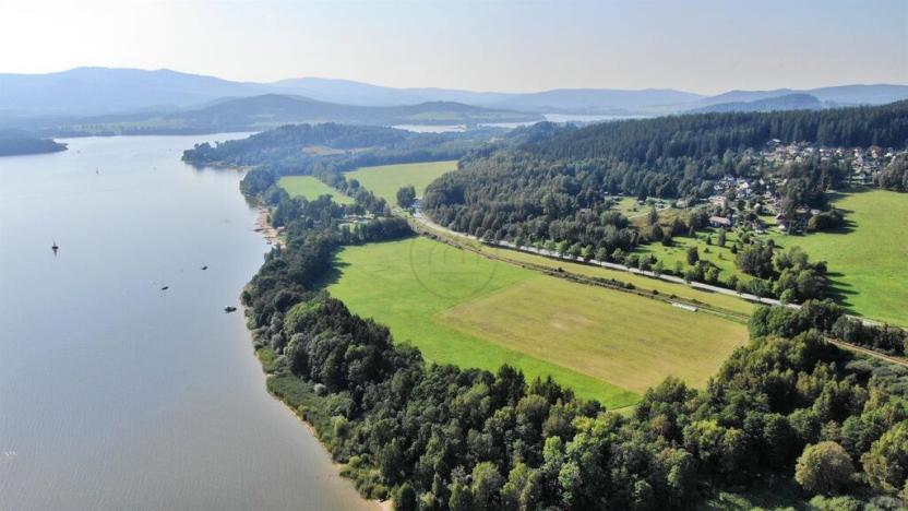 Prodej pozemku, Horní Planá, 1000 m2