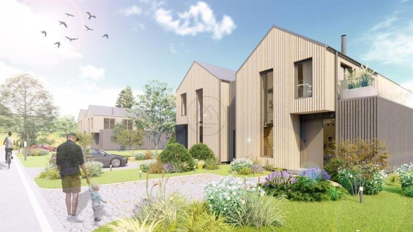 Prodej pozemku, Horní Planá, 1000 m2