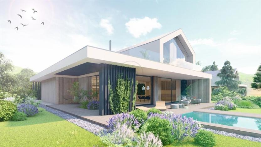 Prodej pozemku, Horní Planá, 1000 m2