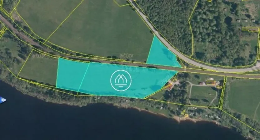 Prodej pozemku, Horní Planá, 1000 m2