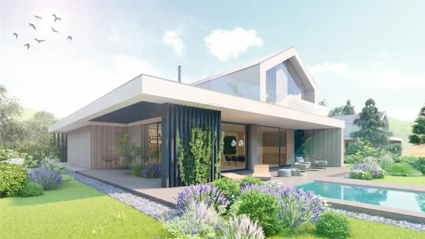 Prodej pozemku, Horní Planá, 1000 m2