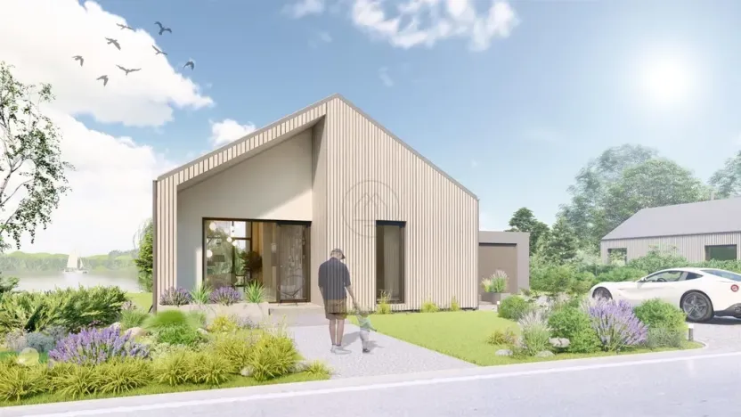 Prodej pozemku, Horní Planá, 1000 m2