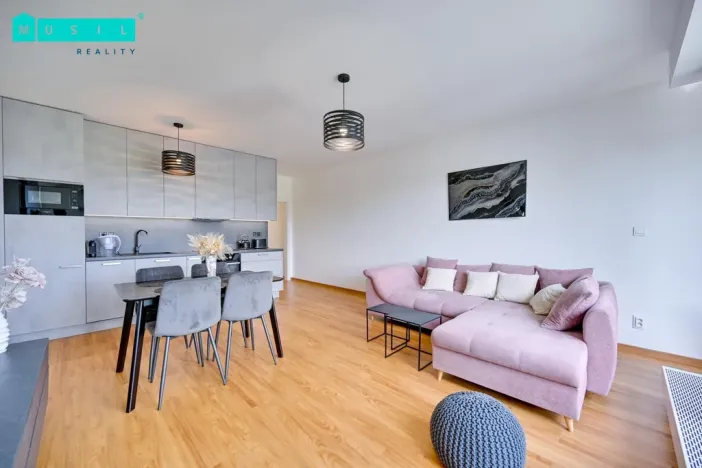 Pronájem bytu 2+kk, Olomouc - Nové Sady, Věry Pánkové, 63 m2