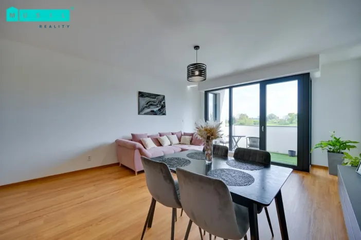 Pronájem bytu 2+kk, Olomouc - Nové Sady, Věry Pánkové, 63 m2