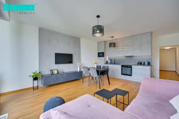 Pronájem bytu 2+kk, Olomouc - Nové Sady, Věry Pánkové, 63 m2