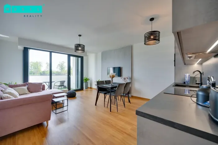 Pronájem bytu 2+kk, Olomouc - Nové Sady, Věry Pánkové, 63 m2