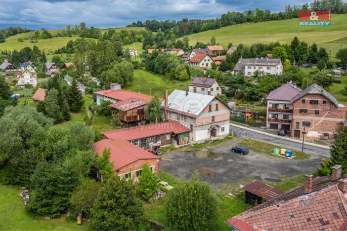 Prodej zemědělského objektu, Nová Ves nad Popelkou, 1427 m2