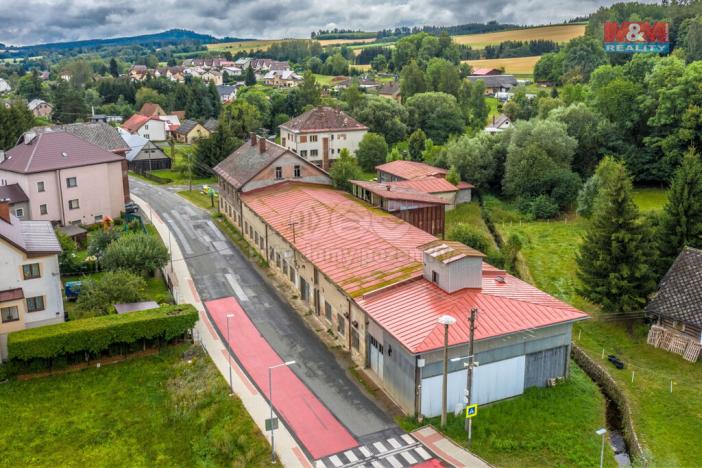 Prodej zemědělského objektu, Nová Ves nad Popelkou, 1427 m2