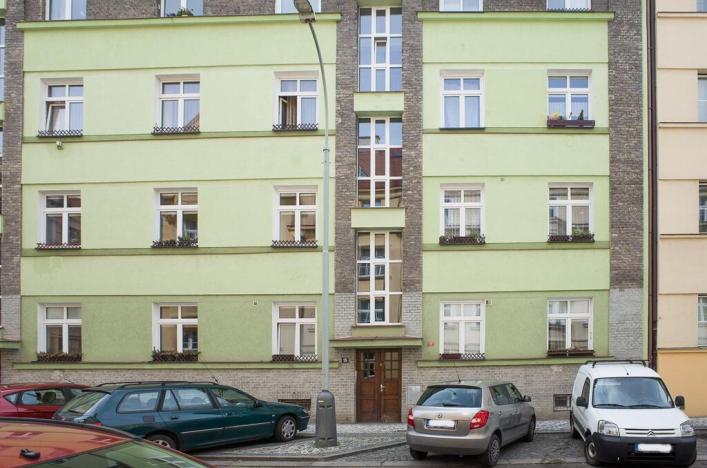 Pronájem bytu 1+kk, Praha - Střešovice, Za Pohořelcem, 22 m2