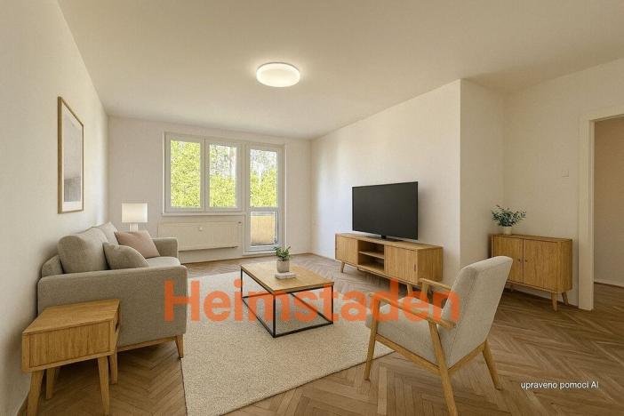 Pronájem bytu 3+1, Orlová - Poruba, Spojenců, 63 m2