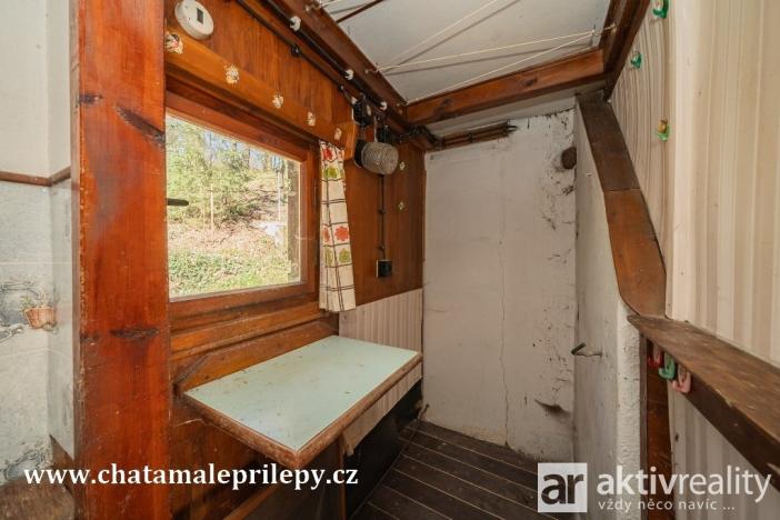 Prodej chaty, Chyňava - Malé Přílepy, 40 m2