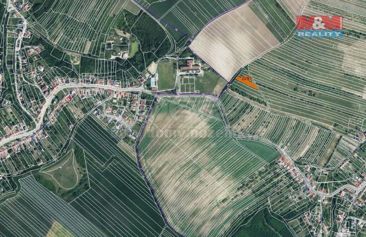 Prodej zemědělské půdy, Stavěšice, 115 m2