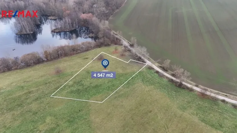 Prodej zemědělské půdy, Olomouc, 4547 m2