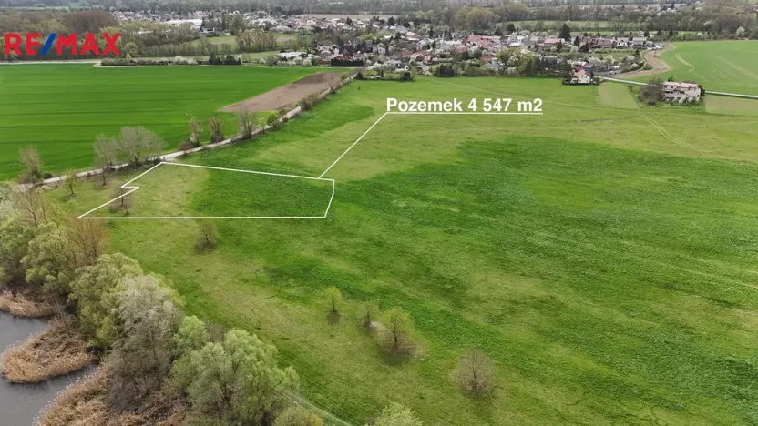 Prodej pozemku, Olomouc, 4547 m2