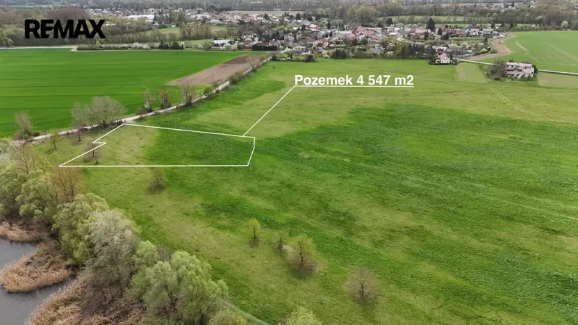 Prodej pozemku, Olomouc, 4547 m2