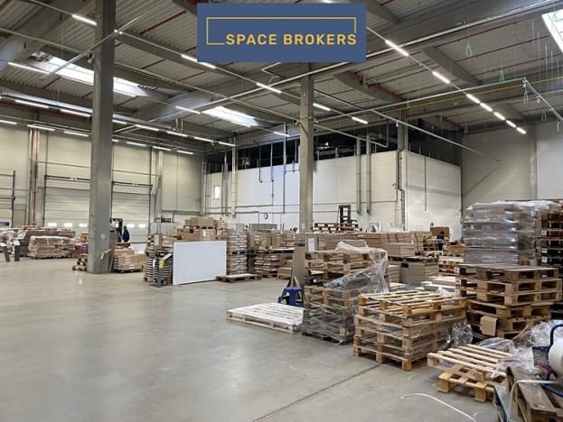 Pronájem skladu, Brno, 8721 m2