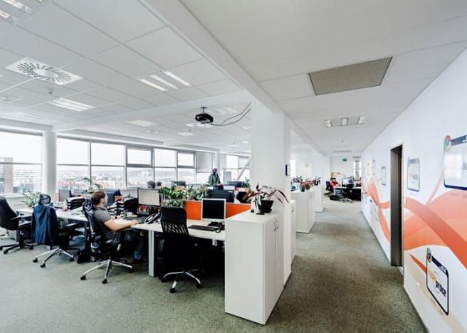 Pronájem kanceláře, Praha - Nusle, Doudlebská, 880 m2