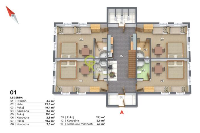 Prodej ubytování, Josefův Důl - Dolní Maxov, 260 m2