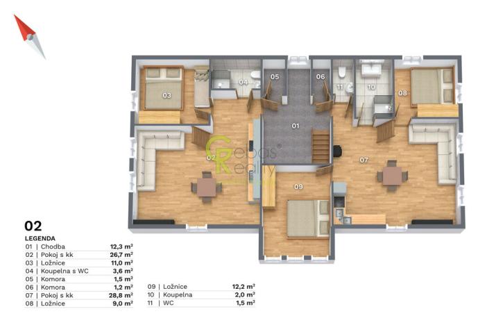 Prodej ubytování, Josefův Důl - Dolní Maxov, 260 m2
